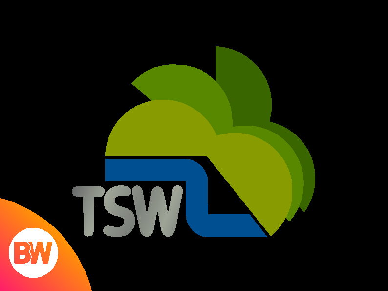 TSW Logo Remake by WBBlackOfficial on DeviantArt