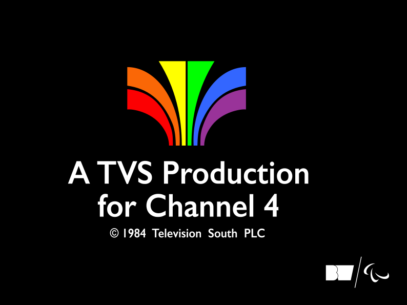 TVS Production for channel 4 logo remake 1984 by WBBlackOfficial on ...