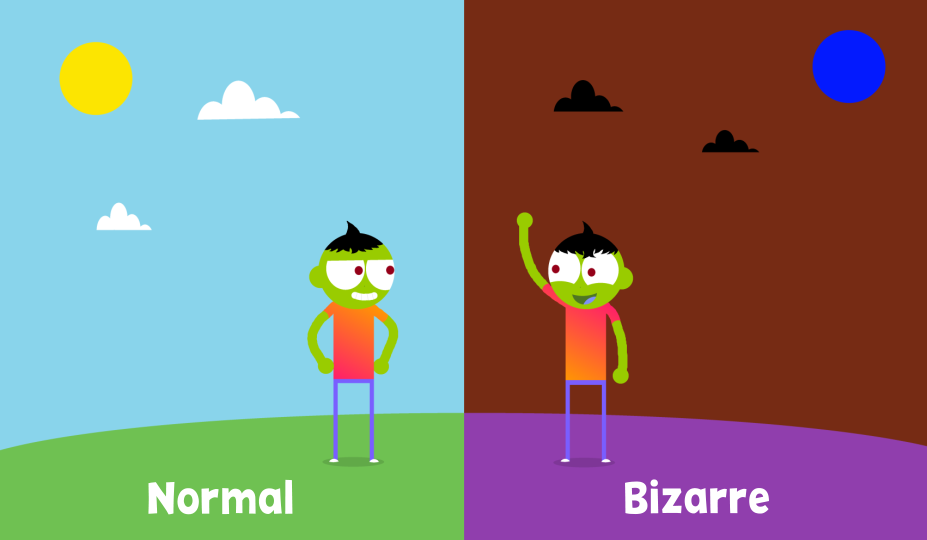 Weird Vs Normal Normal And Bizarre by WBBlackOfficial on DeviantArt