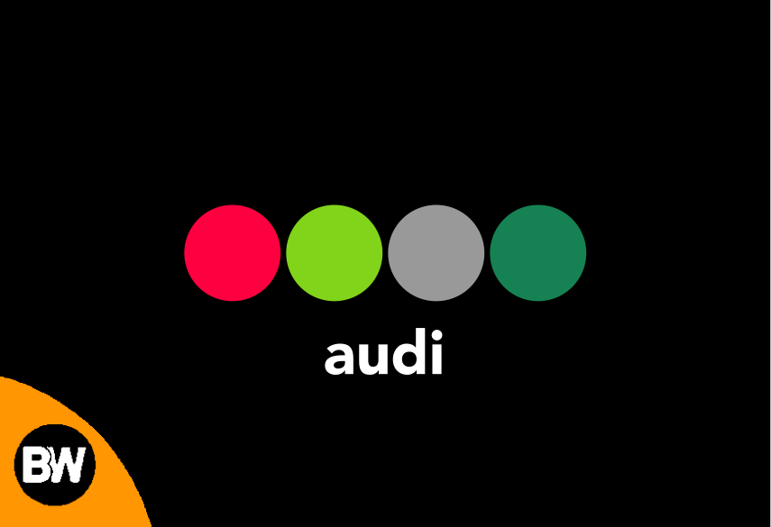 Audi logo by murder0210 on DeviantArt