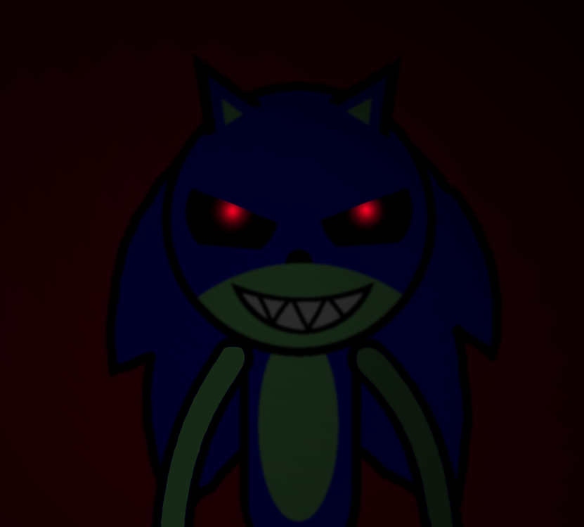 I'm God, Sonic.exe (Creepypasta)