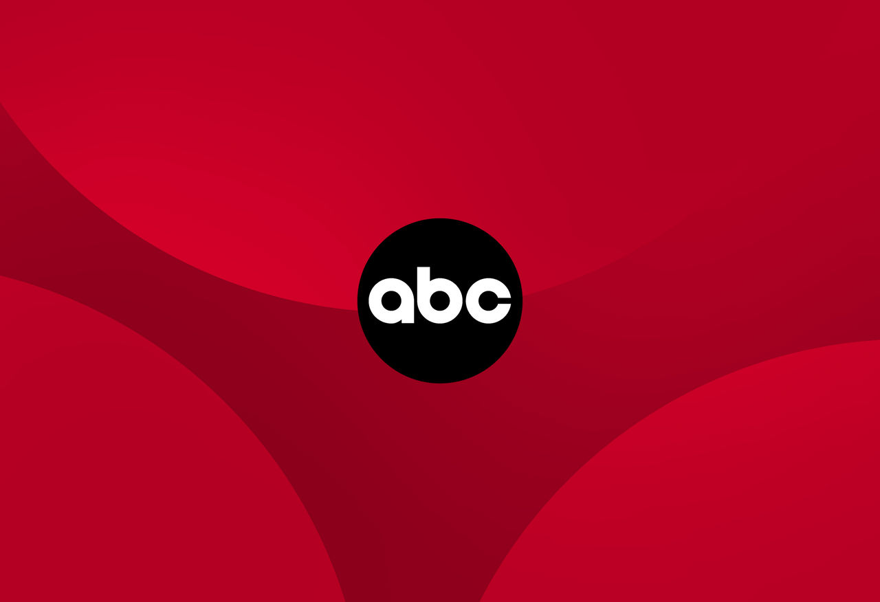 ABC Logo Concept 2022 (Red Background) by WBBlackOfficial on DeviantArt