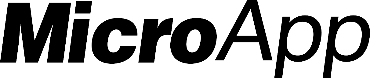 MicroApp logo concept 2022 by WBBlackOfficial on DeviantArt