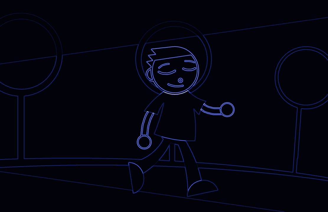 Dash - Walking (edited) by WBBlackOfficial on DeviantArt