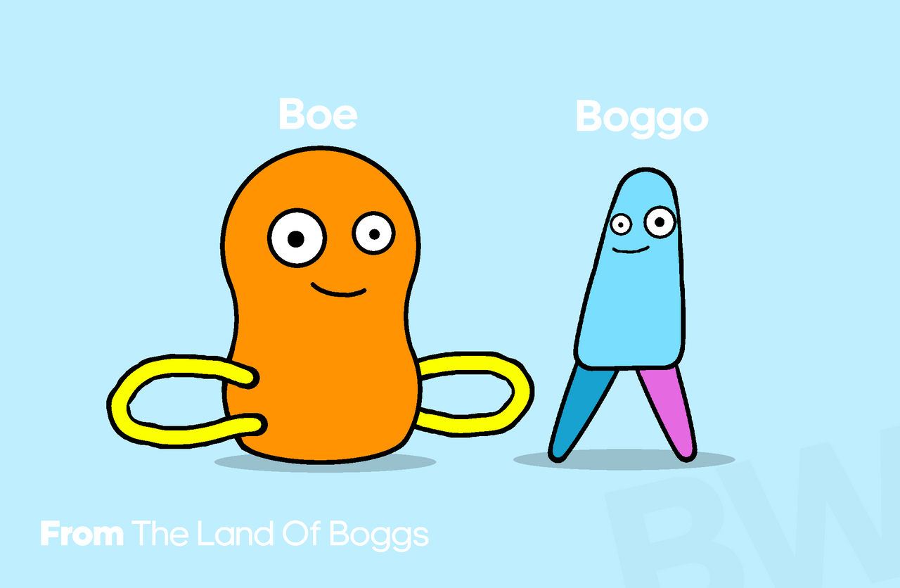 Boe and Boggo - From The Land Of Boggs by WBBlackOfficial on DeviantArt