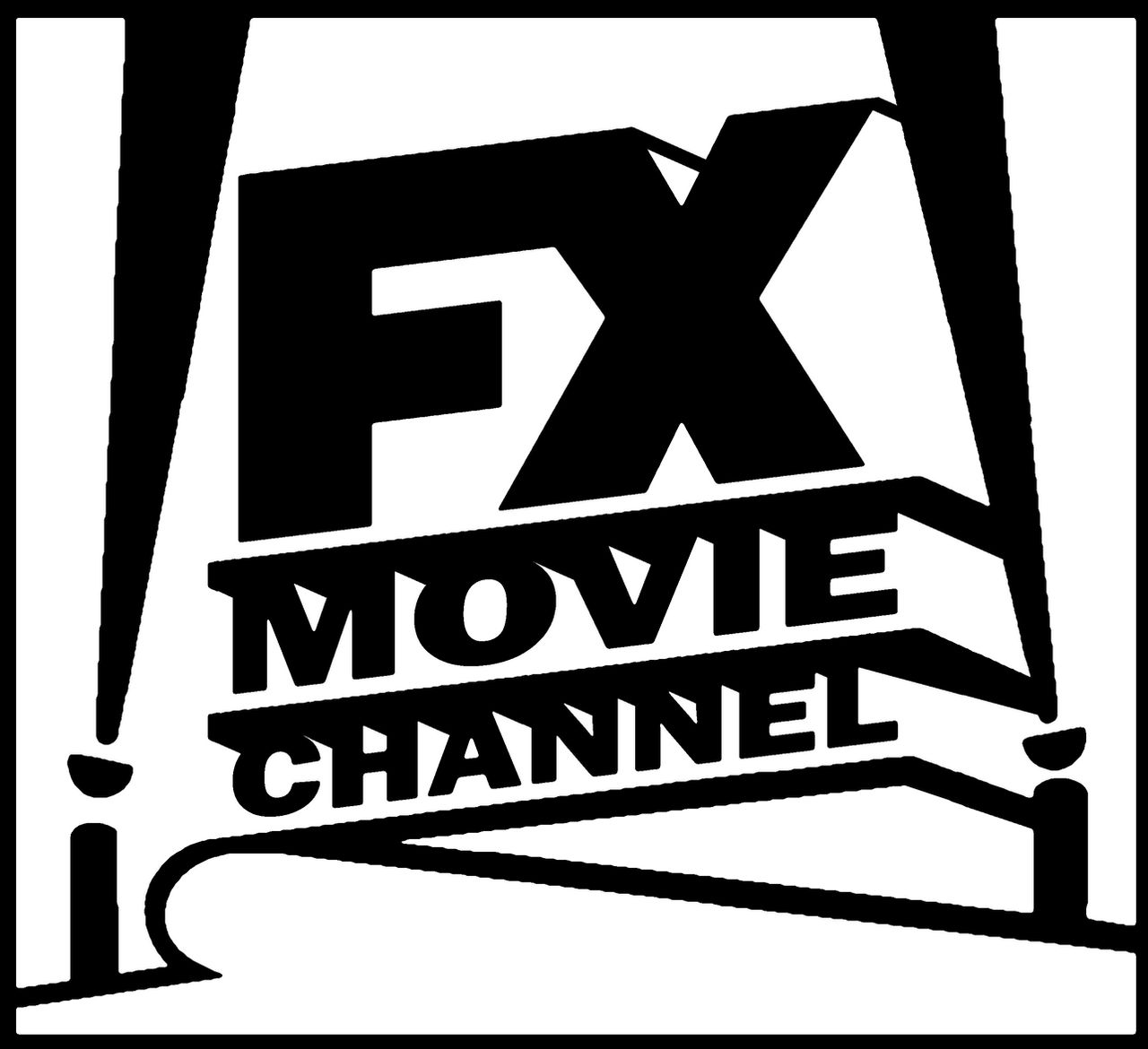 Fx Network Deviantart FX Movie Channel logo concept 2022 by WBBlackOfficial on DeviantArt