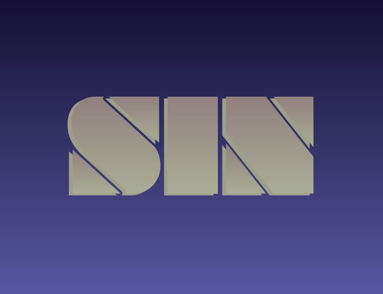 Sinis Rapper Logo SIN Logo Remake (1981-1983) by WBBlackOfficial on DeviantArt
