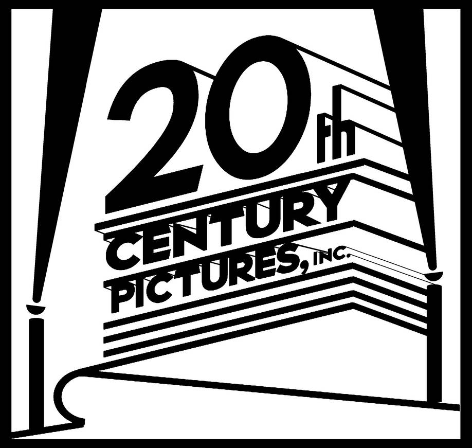 20th Century Pictures, Inc. logo 19331935 by WBBlackOfficial on DeviantArt