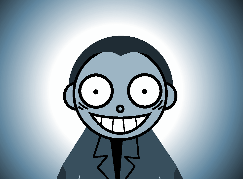 Acmentalman Deviantart The Smiling Man by WBBlackOfficial on DeviantArt