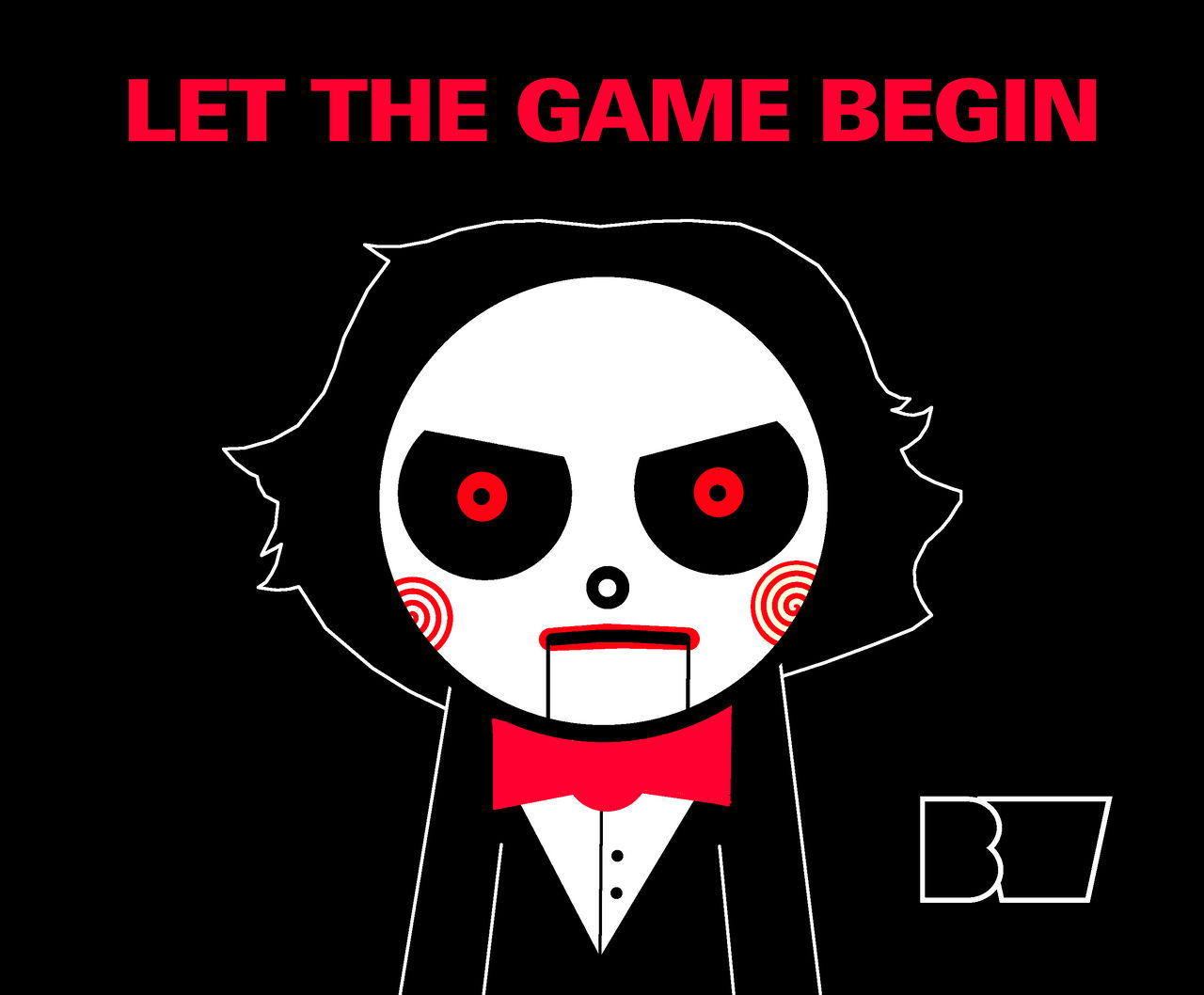 Jigsaw - Let The Game Begin by WBBlackOfficial on DeviantArt