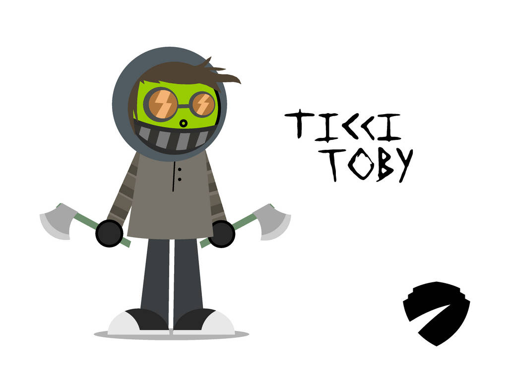 Tiky Ticci-Toby by WBBlackOfficial on DeviantArt