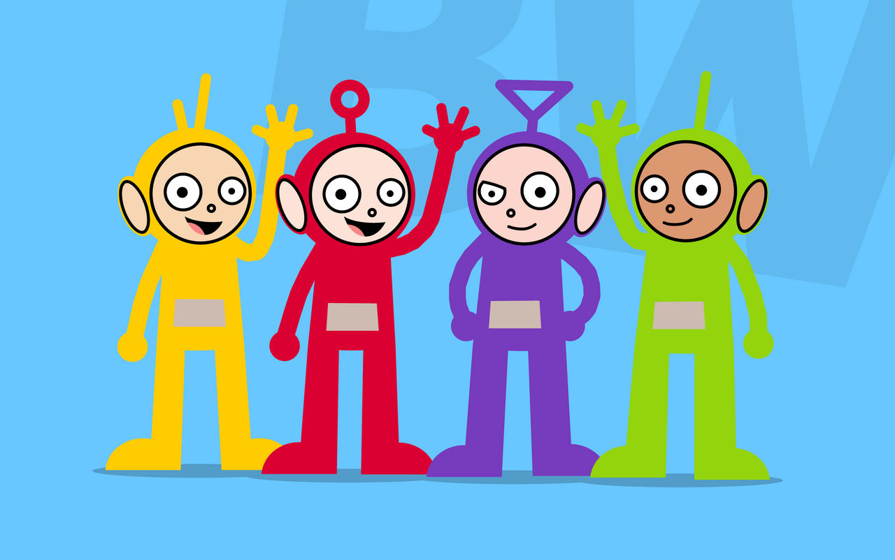 Teletubbies by BlackWBOfficial on DeviantArt