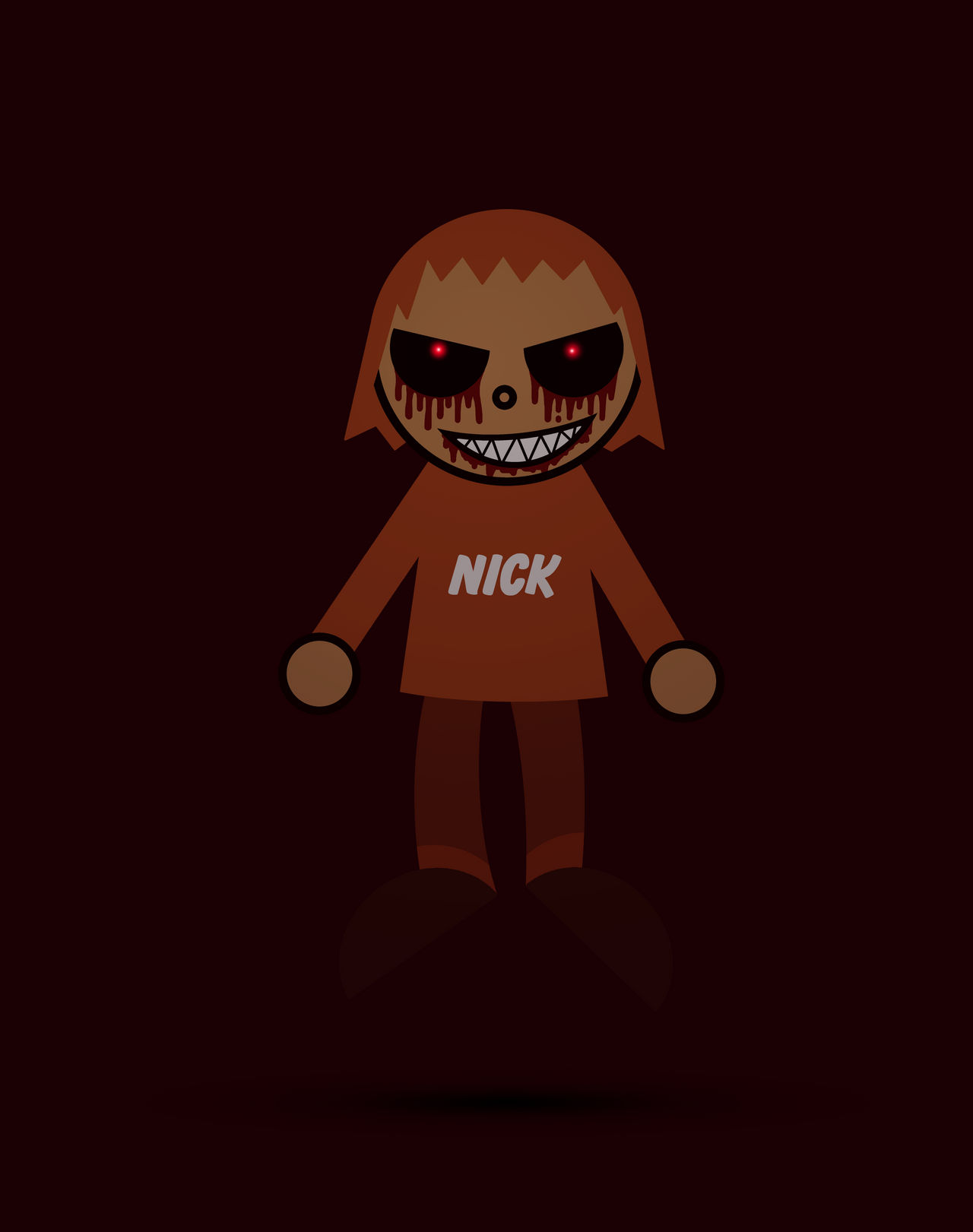 Kcin Rj Horror kciN by BlackWBOfficial on DeviantArt