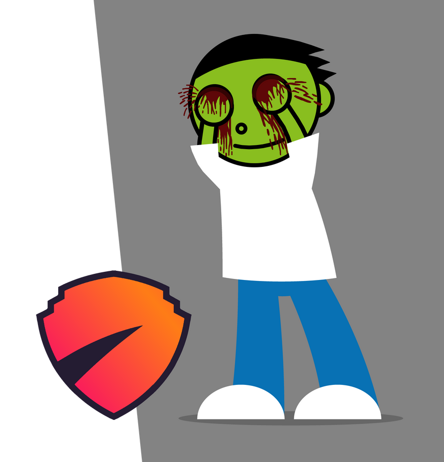 Dash - gouging out his eyes by WBBlackOfficial on DeviantArt