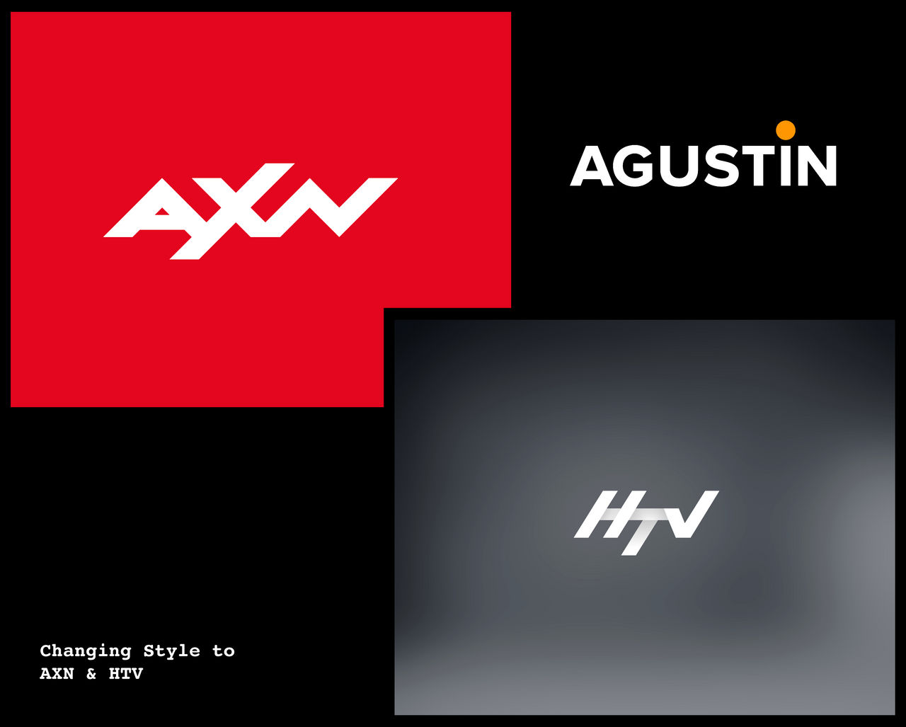 AXN and SONY by WBBlackOfficial on DeviantArt