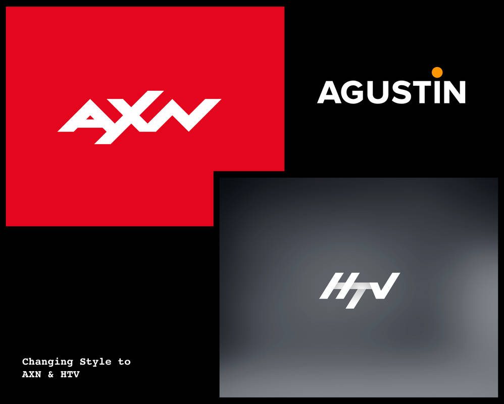 AXN and SONY by WBBlackOfficial on DeviantArt