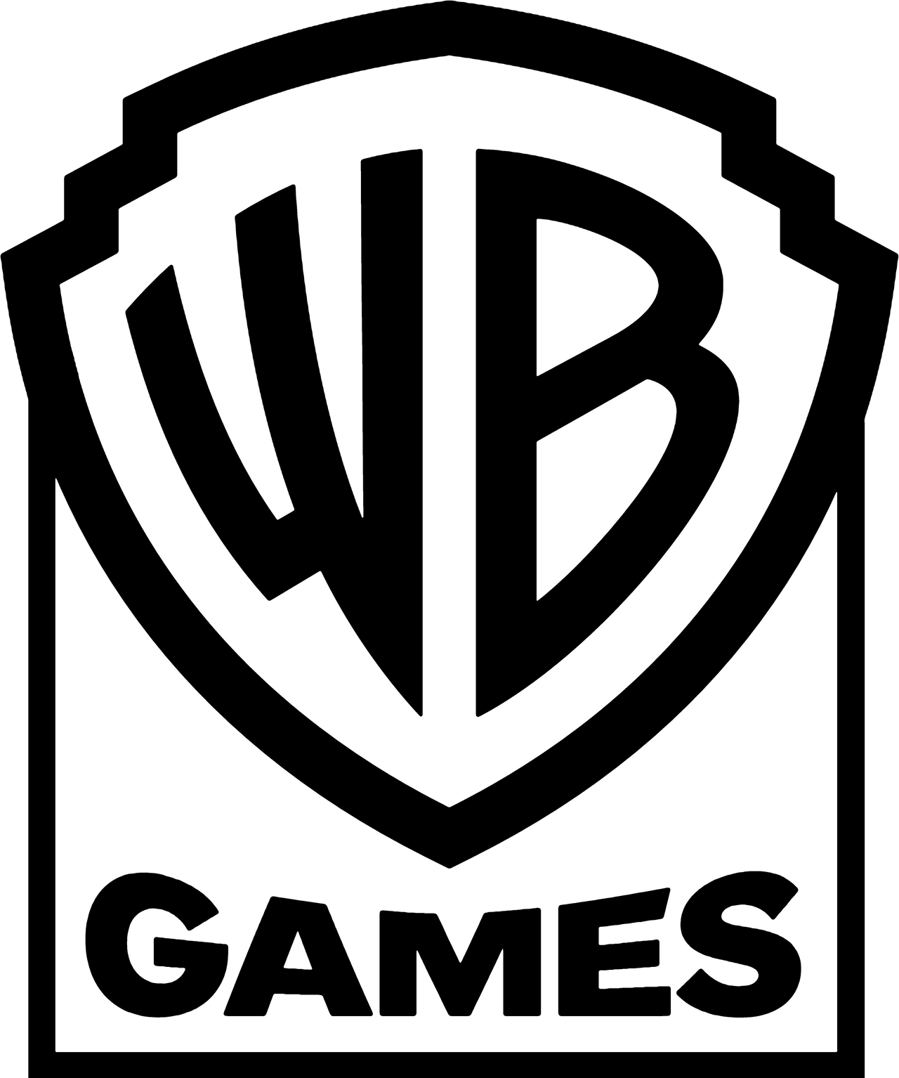 What If?: Warner Bros. Games logo concept 2023 by WBBlackOfficial