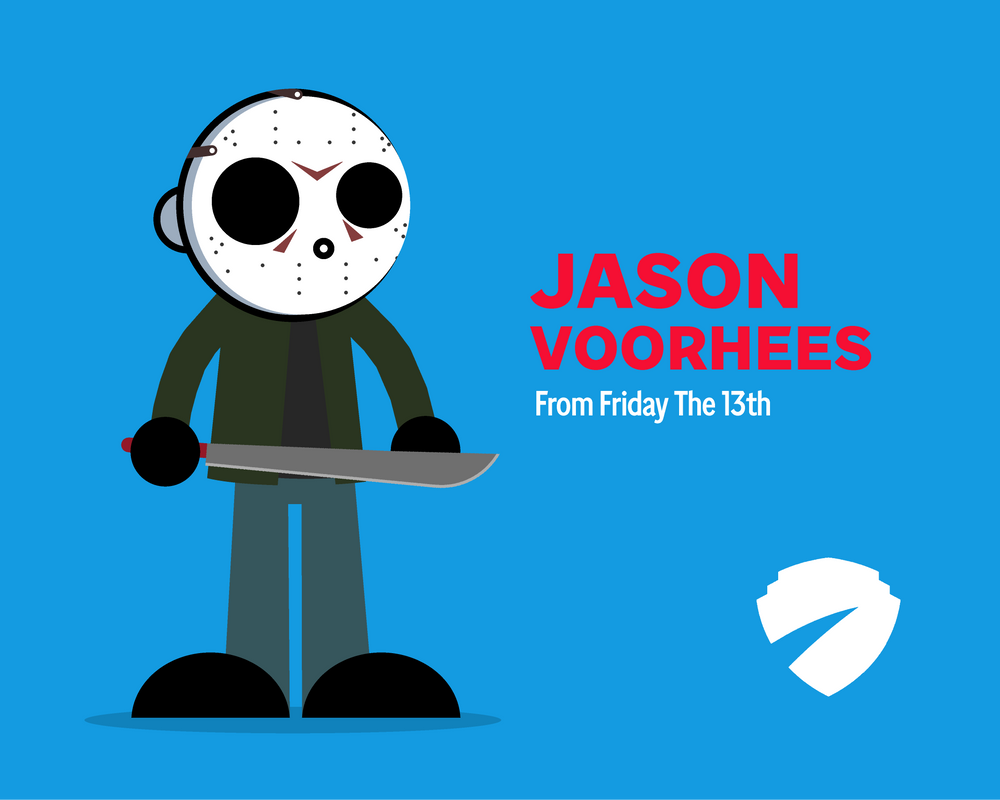 Jason Voorhees - From Friday The 13th by WBBlackOfficial on DeviantArt