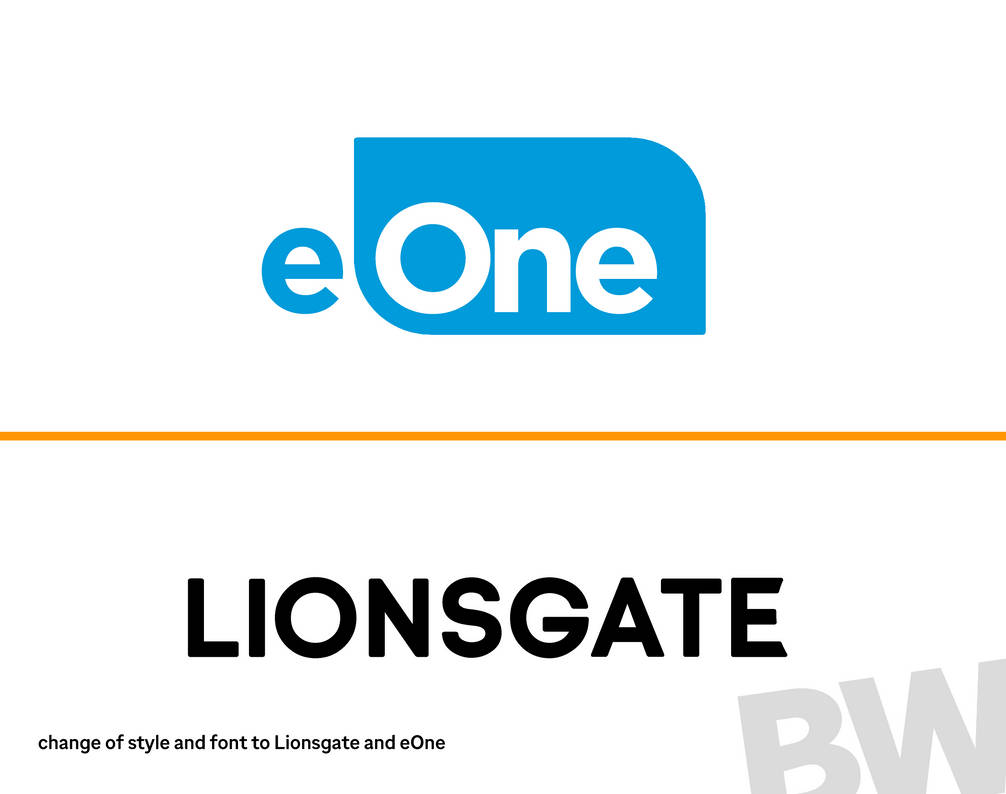 eOne and Lionsgate by WBBlackOfficial on DeviantArt