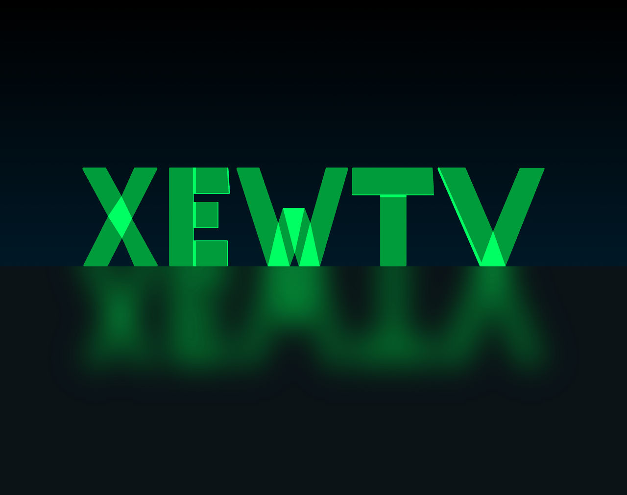 XEW-TV Logo Remake (1985-1986) by WBBlackOfficial on DeviantArt