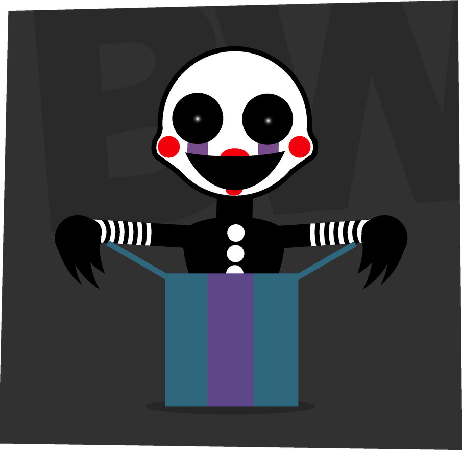 Puppet Da The Puppet - From FNAF by BlackWBOfficial on DeviantArt