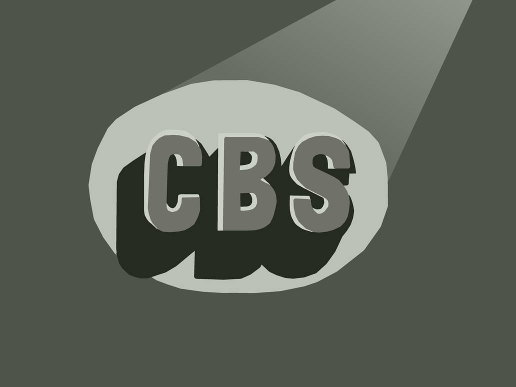CBS Logo Remake 1947-1951 by WBBlackOfficial on DeviantArt