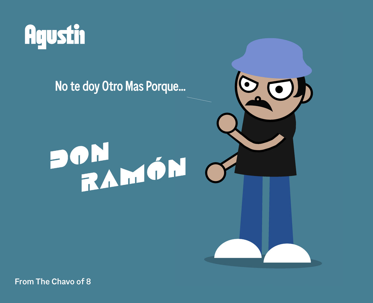 Don Ramon - From The Chavo of 8 by WBBlackOfficial on DeviantArt