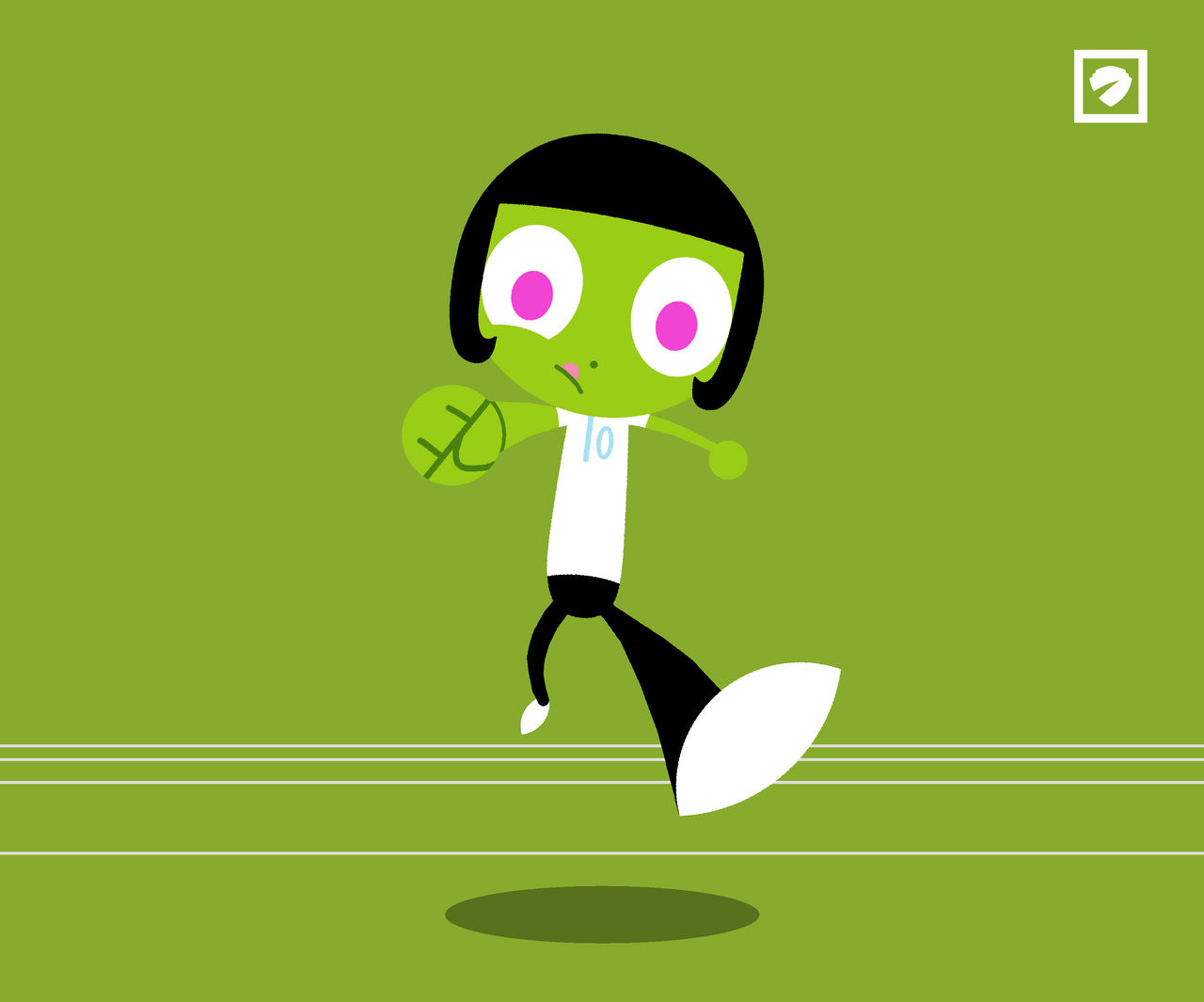 Dot - Running by WBBlackOfficial on DeviantArt