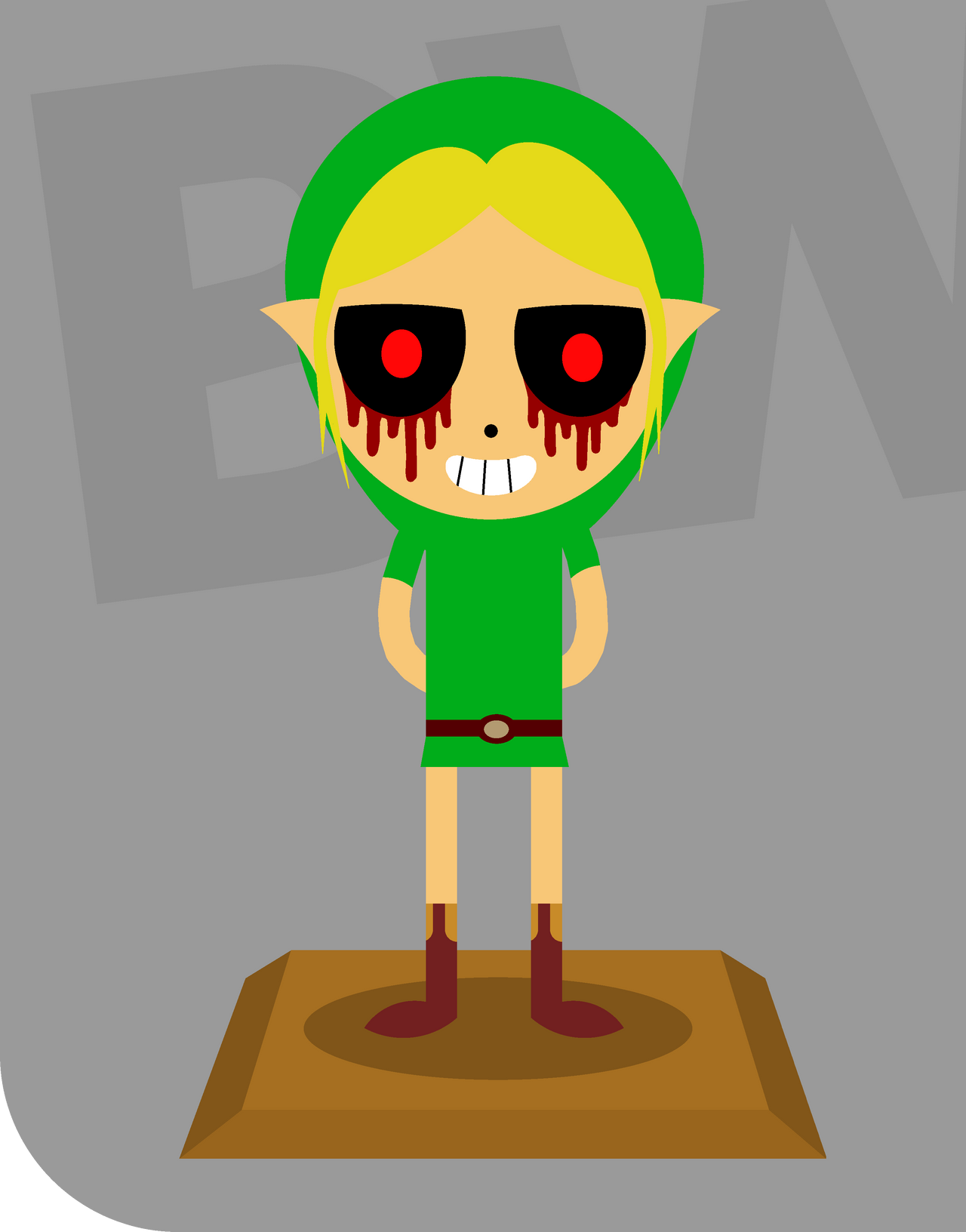 Ben Drowned - The Legend of Zelda: Majora's Mask by WBBlackOfficial on ...