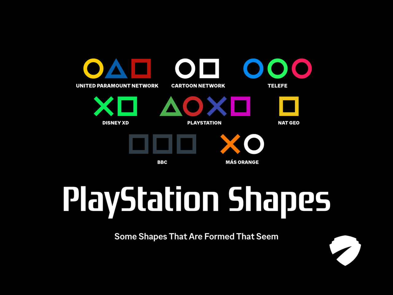 Ps Label Shapes Playstation Shapes Logo