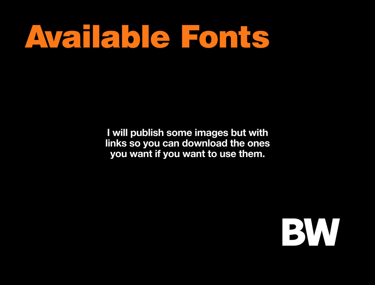 Available Font Lettering Available Fonts by BlackWBOfficial on DeviantArt