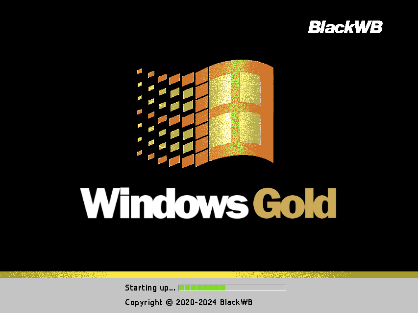 Open Windows Gold Windows Gold by BlackWBOfficial on DeviantArt