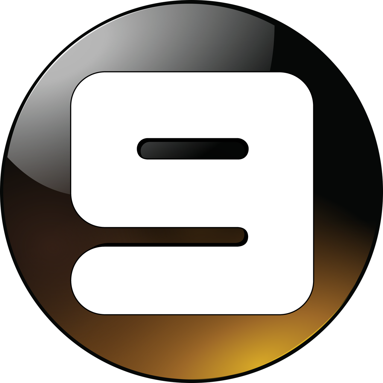 Nine Network Icon Nine Network - ABC Style (2013) - Yellow by BlackWBOfficial on DeviantArt
