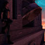 Lara Croft (random) x08 (Thames Wharf)
