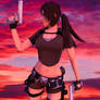 Lara Croft (random) x11