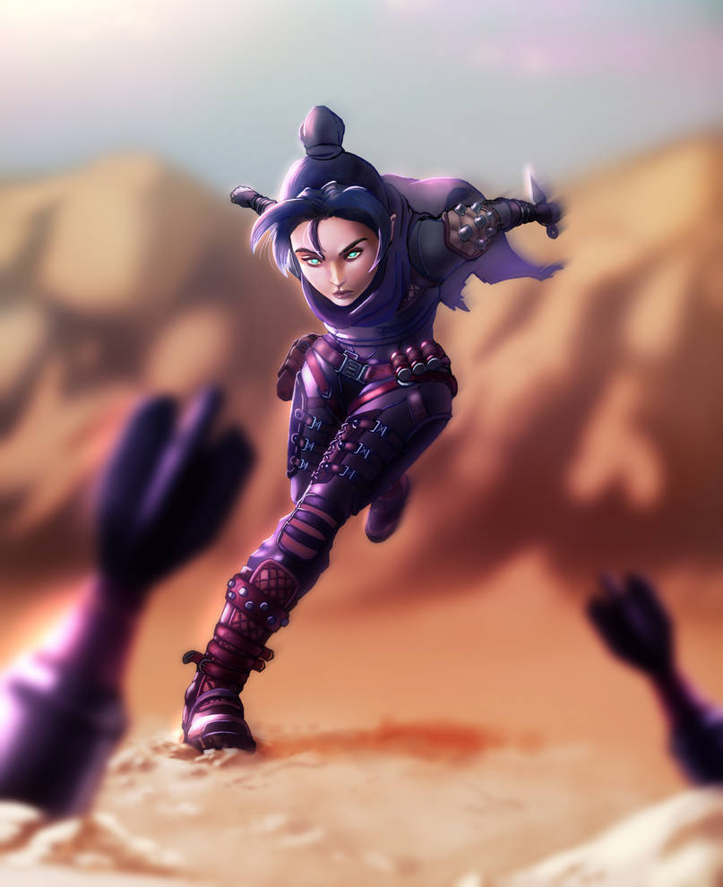 Wraith by Skerrus on DeviantArt