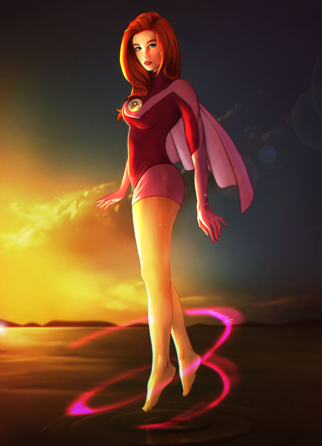 Atom Eve Fanart By Skerrus On DeviantArt atom-eve-fanart-by-skerrus-on-deviantart