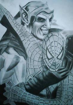 Spider Man Vs Green Goblin