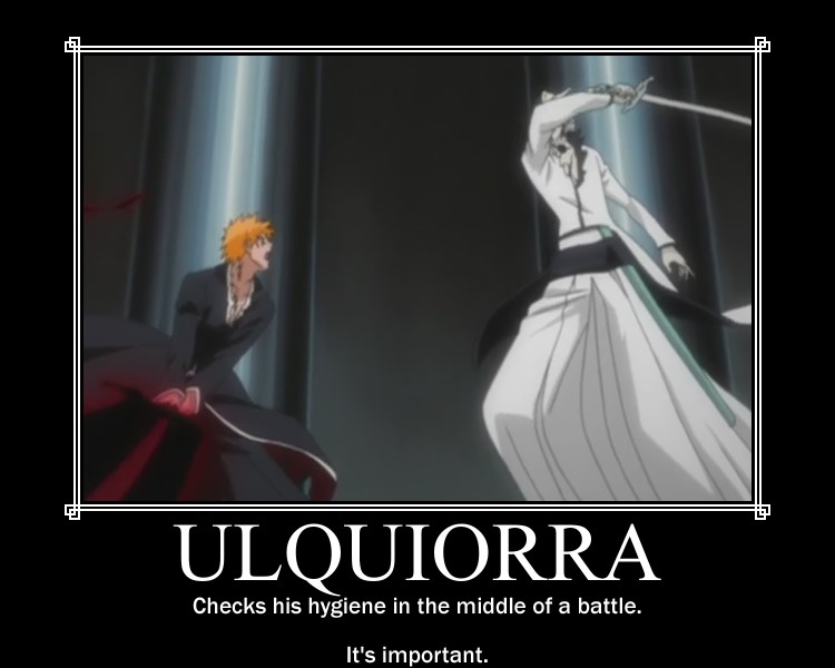 Motivational Poster: Ulquiorra