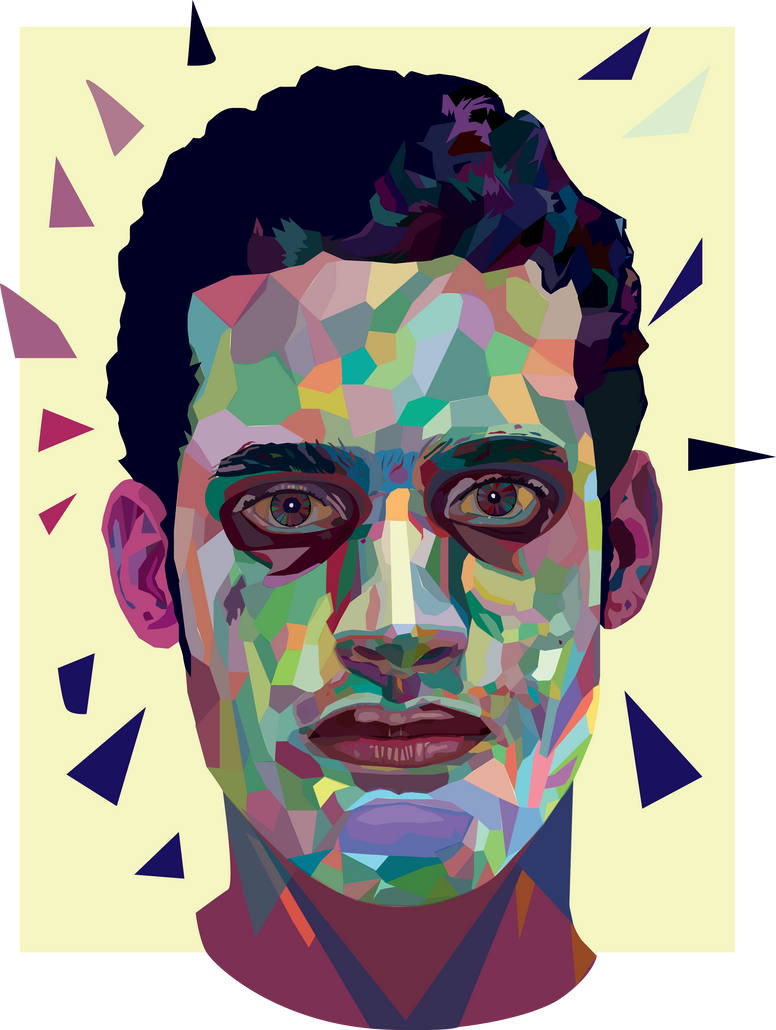 rostro vectorizadp by edwmwtal on DeviantArt