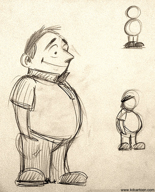 Big belly man concept sketch by kdonline on DeviantArt Big belly man concept sketch by kdonline on DeviantArt