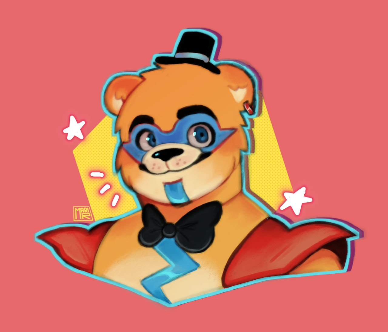 |Freddy SB| by MariMr on DeviantArt