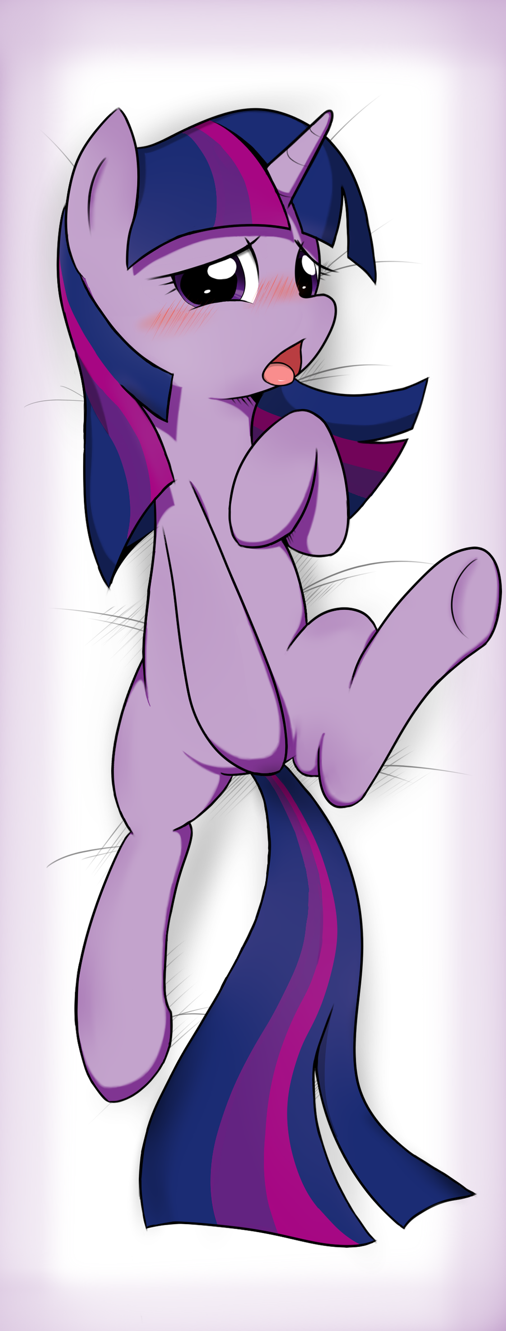 Twilight Sparkle Body Pillow by BQLongsn