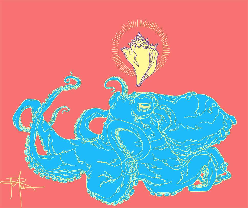 The Magic Conch by rispaizy on DeviantArt