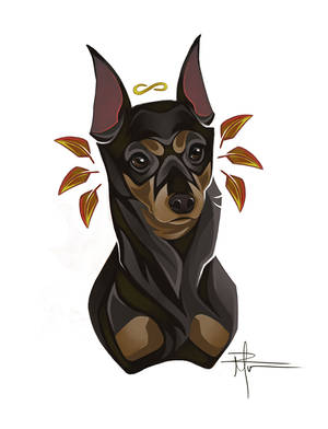 Anubis - For my Dad by rispaizy Anubis - For my Dad by rispaizy