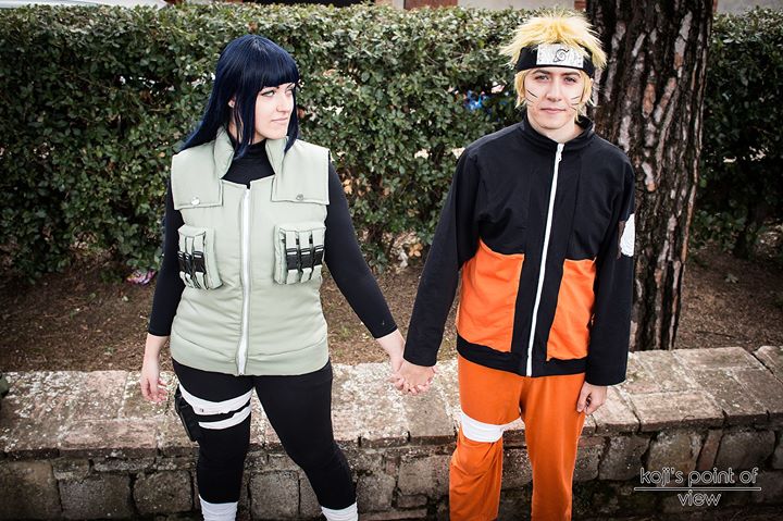 Naruto and Hinata ninja war