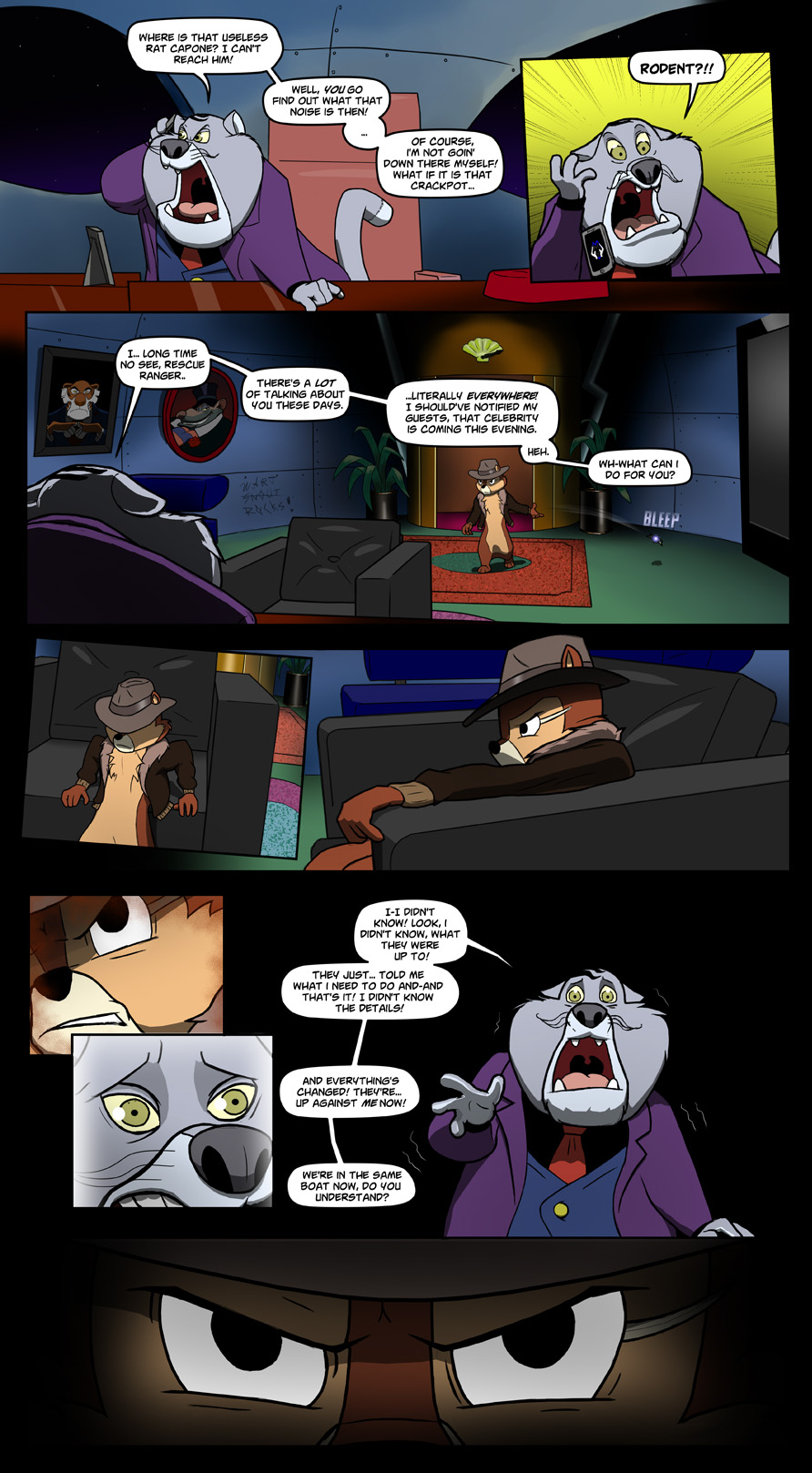 -Chip- webcomic page 2 by logancort on DeviantArt