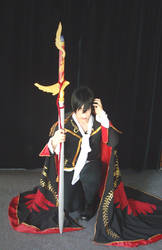 His Majesty Lelouch VI di Britannia