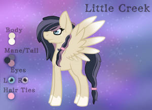 Little Creek Ref by Velvet-Harmonys-Art