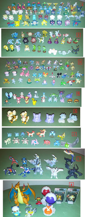 Pokemon TOMY figure sales